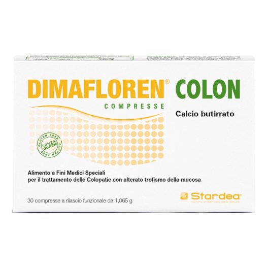 DIMAFLOREN COLON 30CPR