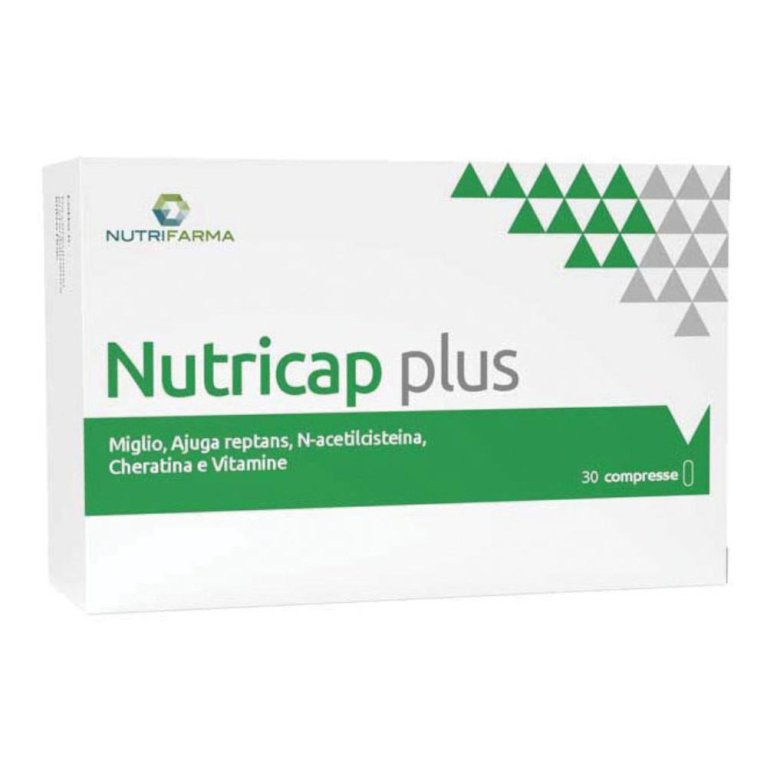 NUTRICAP PLUS 30COMPRESSE NUTRICAP PLUS 30COMPRESSE