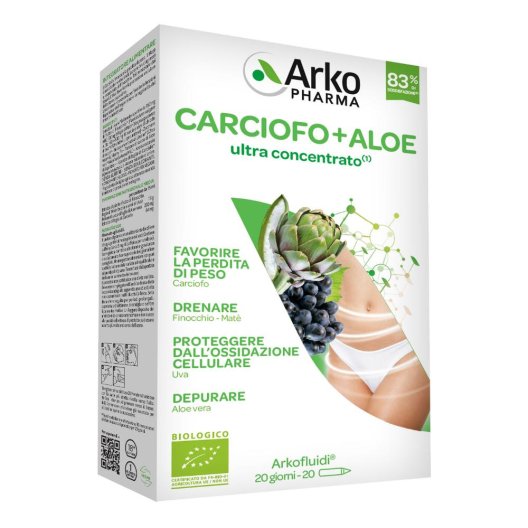 ARKOFLUIDI US CARCIOFO BIO 20F ARKOFLUIDI US CARCIOFO BIO 20F