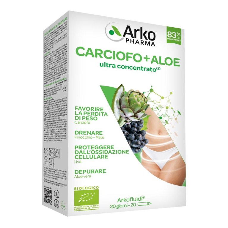 ARKOFLUIDI US CARCIOFO BIO 20F ARKOFLUIDI US CARCIOFO BIO 20F