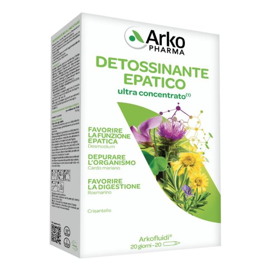 ARKOFLUIDI US DETOSSINANTE 20F ARKOFLUIDI US DETOSSINANTE 20F