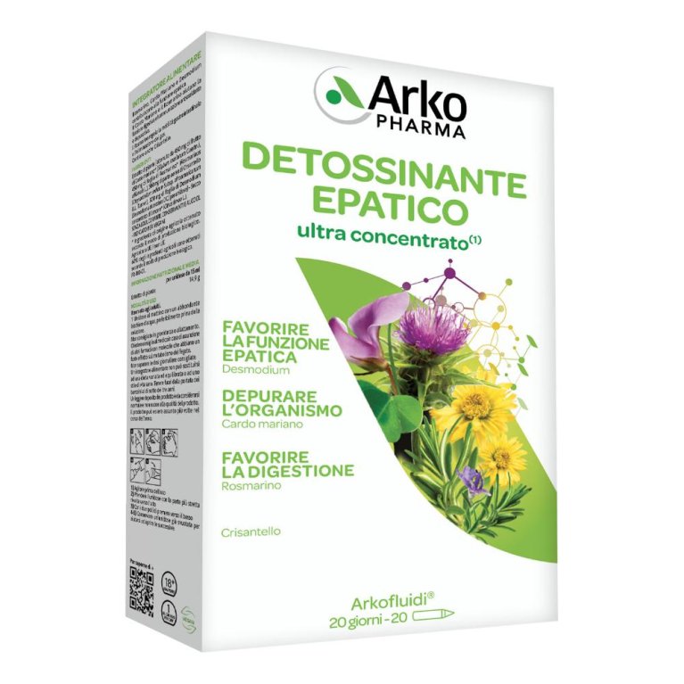 ARKOFLUIDI US DETOSSINANTE 20F