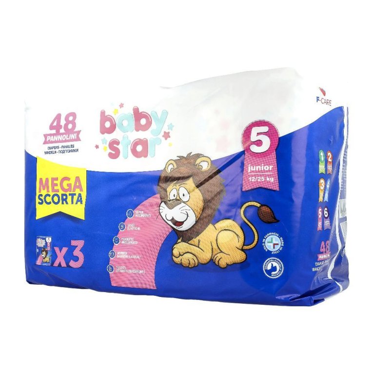 BABYSTAR MEGASCORTA TG 5 48PZ