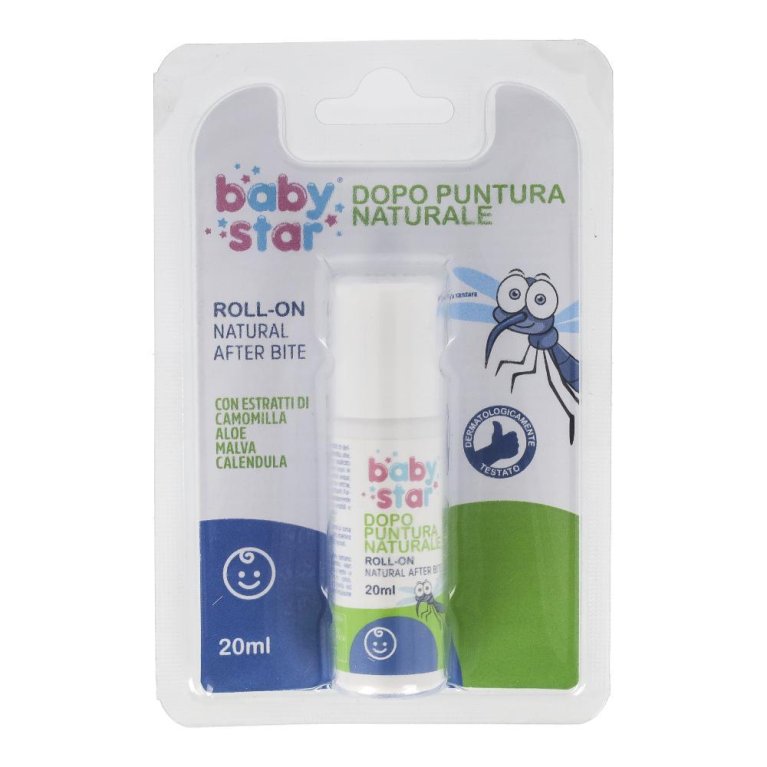 BABYSTAR NATURAL PENNA DOPO PU