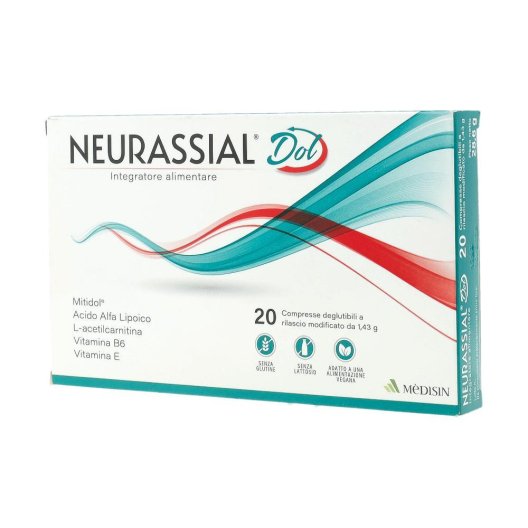 NEURASSIAL DOL 20CPR DEGLUT