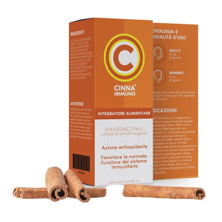 CINNA IMMUNO 100ML