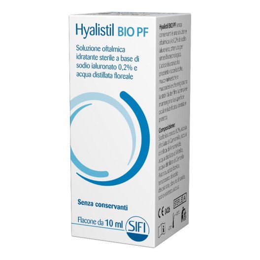 HYALISTIL BIO PF GTT OCUL 10ML HYALISTIL BIO PF GTT OCUL 10ML