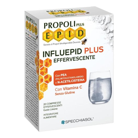 INFLUEPID PLUS EFFERV PEA 20CP INFLUEPID PLUS EFFERV PEA 20CP