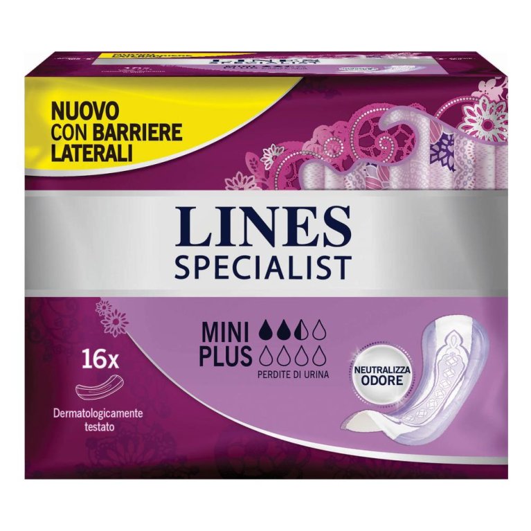 LINES SPEC MINI PLUS FARM 16PZ
