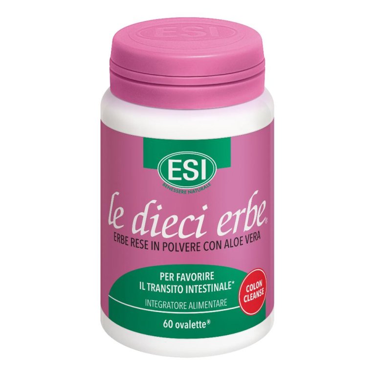 ESI LE DIECI ERBE COLON CL60OV ESI LE DIECI ERBE COLON CL60OV