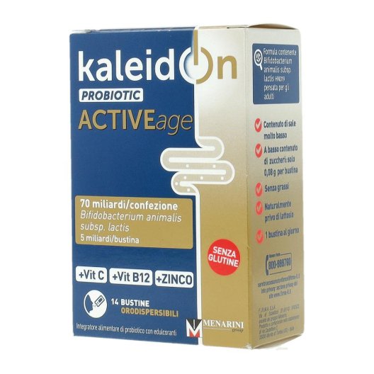 KALEIDON PROBIOTIC ACTIVE AGE KALEIDON PROBIOTIC ACTIVE AGE