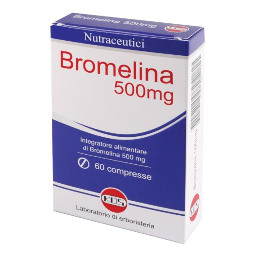 BROMELINA 500MG 60CPR BROMELINA 500MG 60CPR