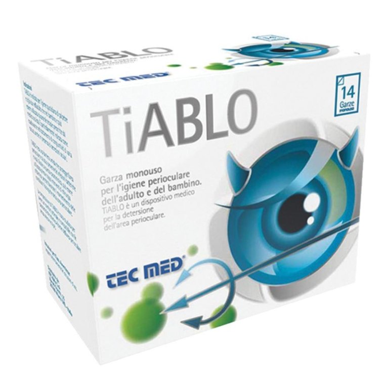 TIABLO GARZA OFTAL MON 14PZ TIABLO GARZA OFTAL MON 14PZ