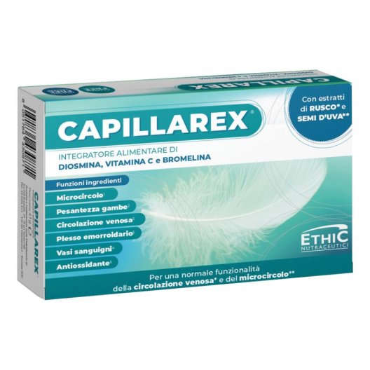 CAPILLAREX 30CPR 1100MG