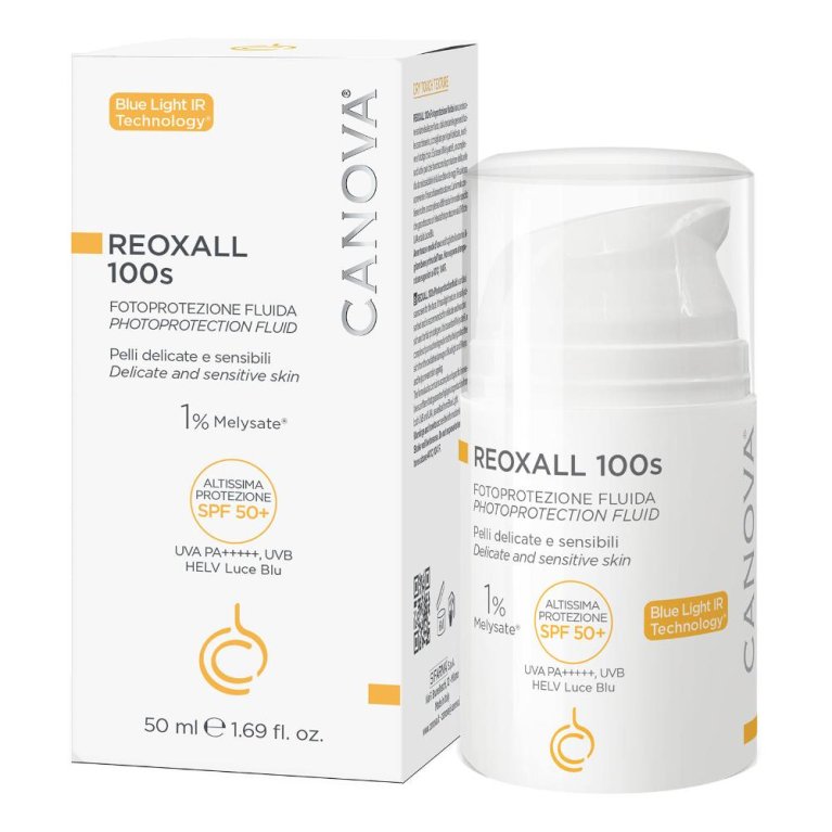 REOXALL 100S FLUIDO FOTOPR50ML