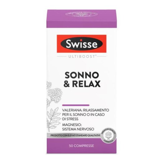 SWISSE SONNO&RELAX 50CPR SWISSE SONNO&RELAX 50CPR