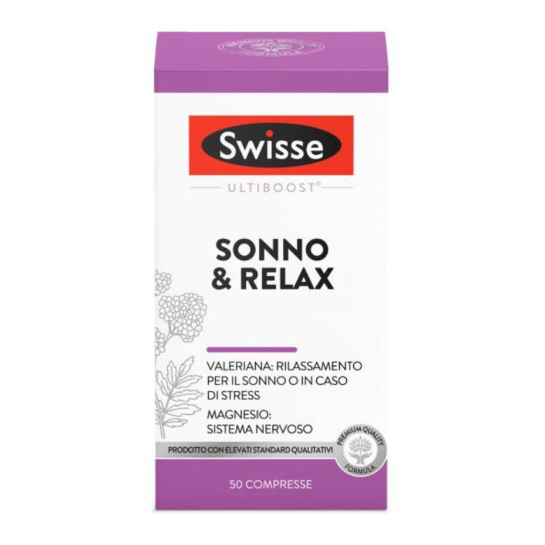 SWISSE SONNO&RELAX 50CPR SWISSE SONNO&RELAX 50CPR