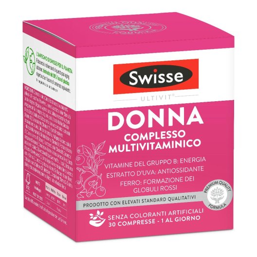 SWISSE DONNA 65+ MULTIVIT30CPR SWISSE DONNA 65+ MULTIVIT30CPR