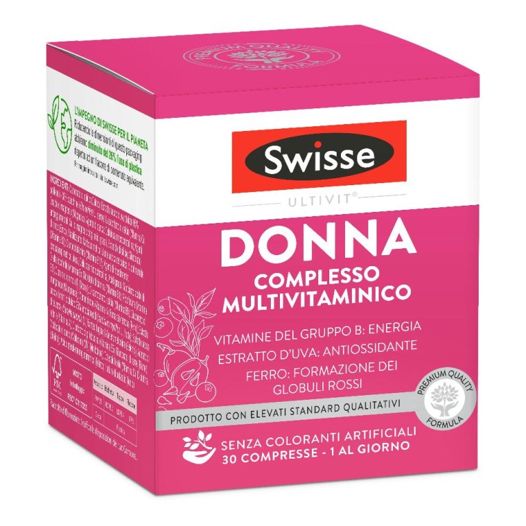SWISSE DONNA 65+ MULTIVIT30CPR SWISSE DONNA 65+ MULTIVIT30CPR