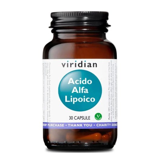 VIRIDIAN ACIDO ALFA LIP 30CPS VIRIDIAN ACIDO ALFA LIP 30CPS