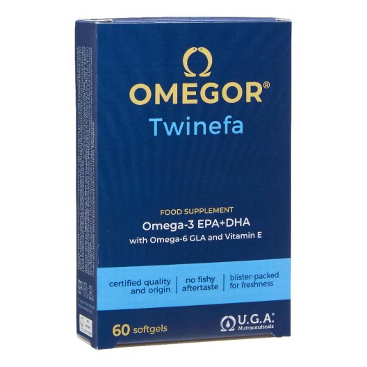 OMEGOR TWINEFA NEW 60CPS