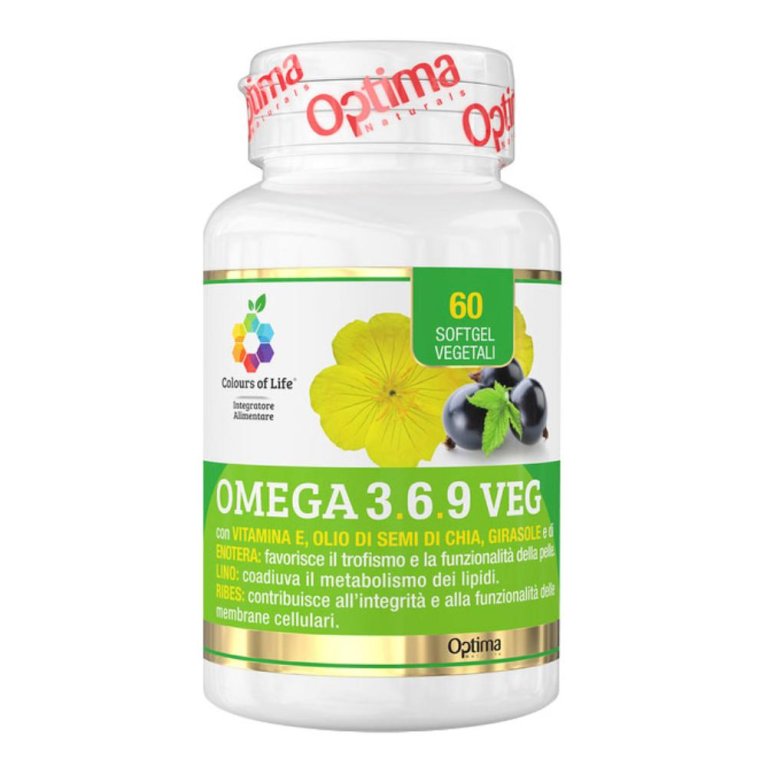 OMEGA 3 6 9 VEG 60SOFT GEL OMEGA 3 6 9 VEG 60SOFT GEL