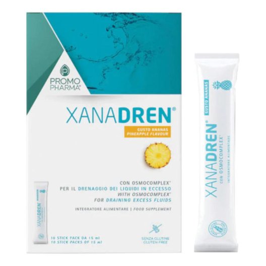 XANADREN MD ANANAS 10STICK XANADREN MD ANANAS 10STICK