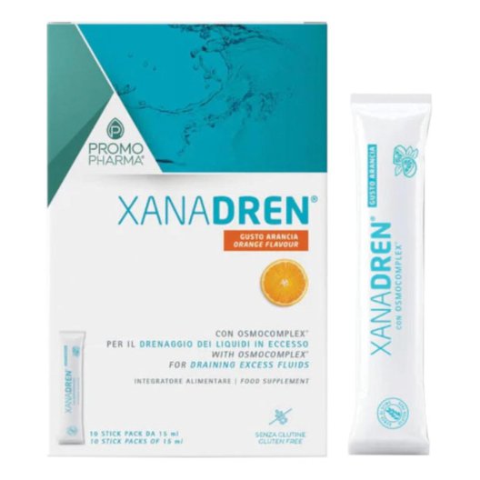 XANADREN MD ARANCIA 10STICK XANADREN MD ARANCIA 10STICK