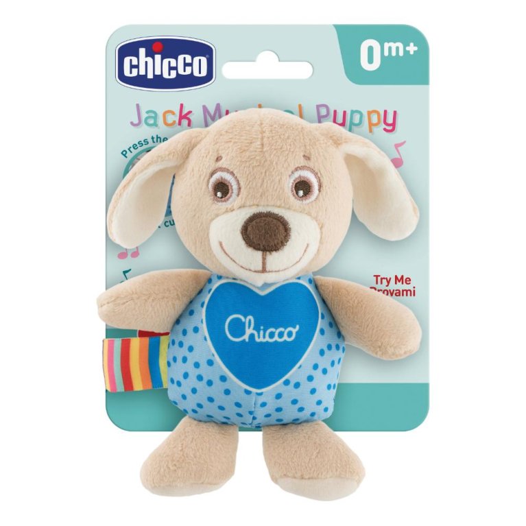 CH GIOCO PELUCHE MUSICALE JACK CH GIOCO PELUCHE MUSICALE JACK