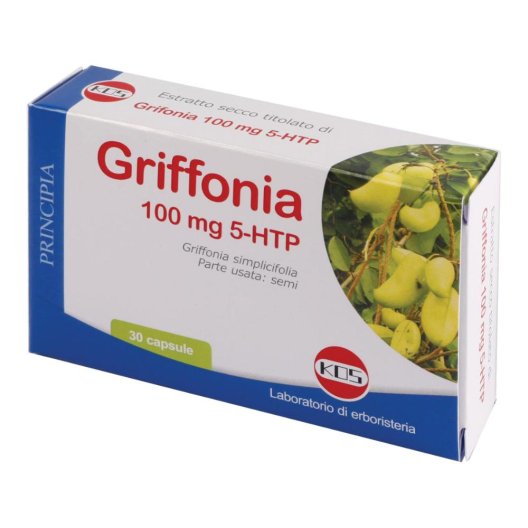 GRIFFONIA 100MG 5-HTP 30CPS GRIFFONIA 100MG 5-HTP 30CPS