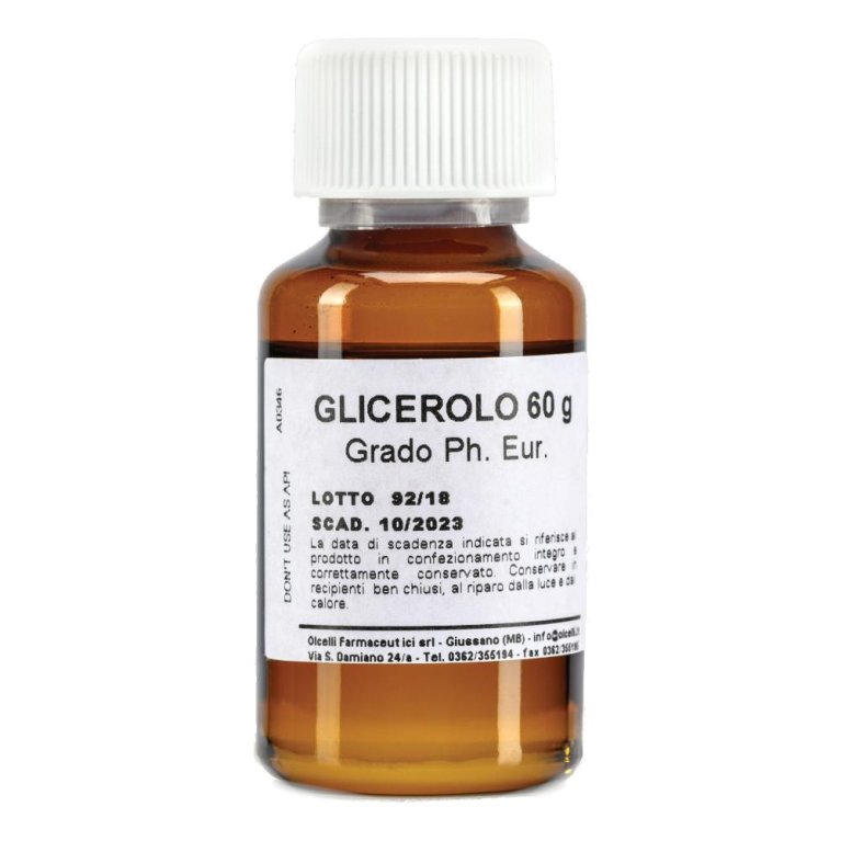 GLICEROLO PH EUR 60G GLICEROLO PH EUR 60G