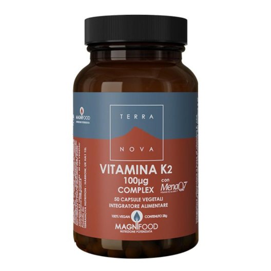 TERRANOVA VITAMINA K2 50CPS TERRANOVA VITAMINA K2 50CPS