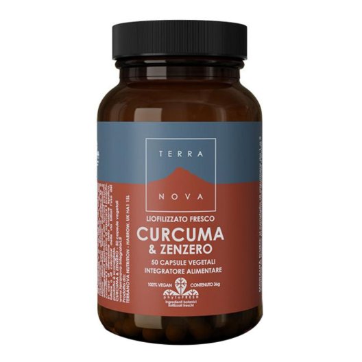 TERRANOVA CURCUMA/ZENZERO50CPS TERRANOVA CURCUMA/ZENZERO50CPS