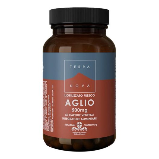 AGLIO 500MG 50CPS TERRANOVA