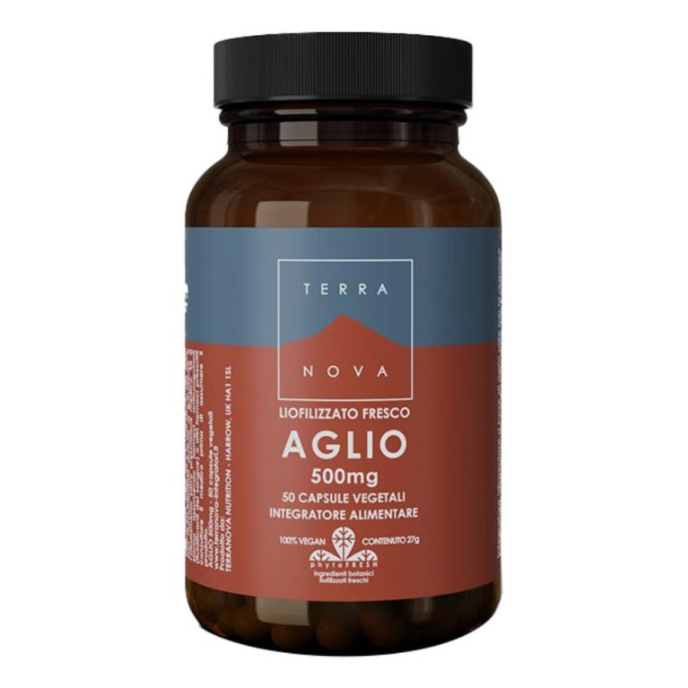 AGLIO 500MG 50CPS TERRANOVA AGLIO 500MG 50CPS TERRANOVA