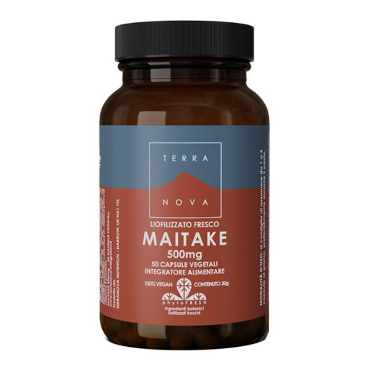 TERRANOVA MAITAKE 500MG 50CPS TERRANOVA MAITAKE 500MG 50CPS