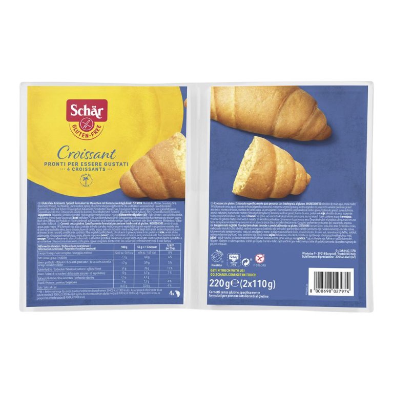 SCHAR CROISSANT 220G SCHAR CROISSANT 220G