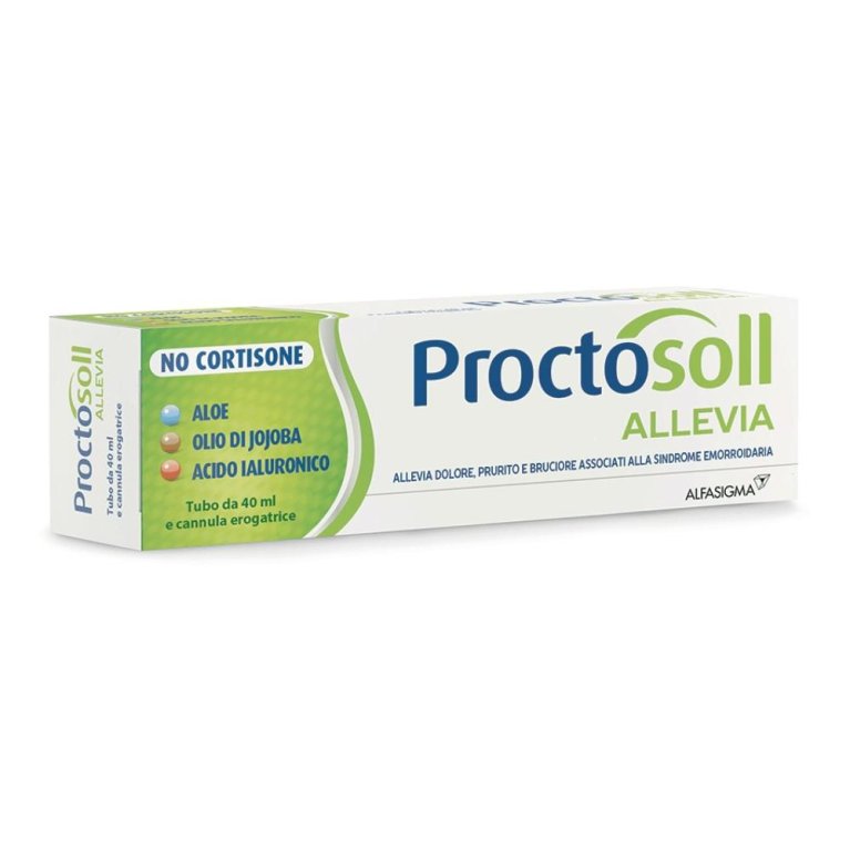 PROCTOSOLL ALLEVIA GEL 40ML