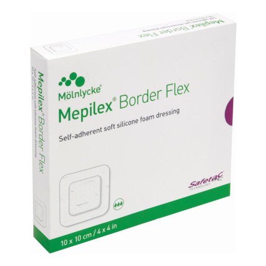MEPILEX BORDER FLEX 12,5X12,5 MEPILEX BORDER FLEX 12,5X12,5