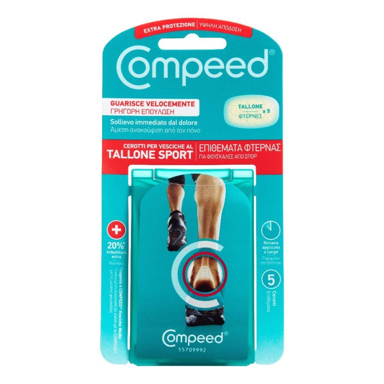 COMPEED TALLONE SPORT 5PZ COMPEED TALLONE SPORT 5PZ