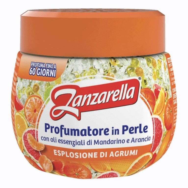 ZANZARELLA PERLE ESSENZA FRUTT ZANZARELLA PERLE ESSENZA FRUTT