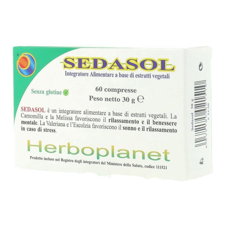 SEDASOL 60CPR SEDASOL 60CPR