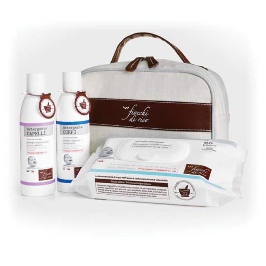 Fiocchi di Riso - Cofanetto bagnetto delicato