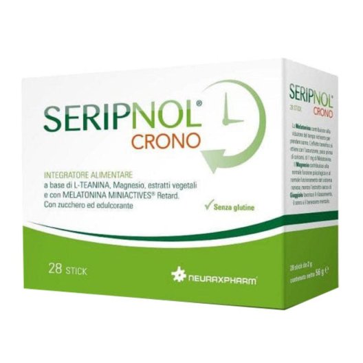 SERIPNOL CRONO 28STICK POLVERE