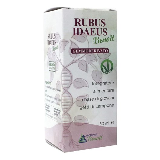 RUBUS IDEAUS BENOIT GEMMOD50ML RUBUS IDEAUS BENOIT GEMMOD50ML