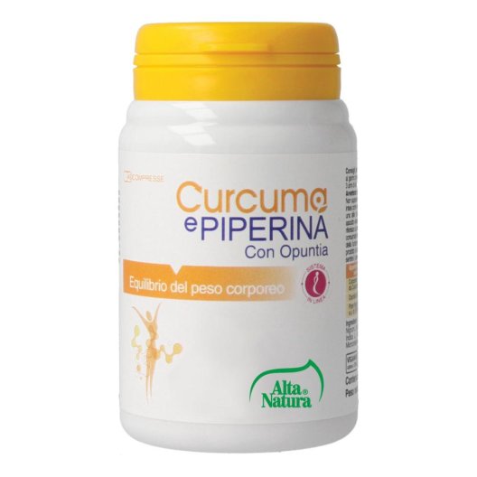 CURCUMA PIPERINA OPUNTIA 45CPR CURCUMA PIPERINA OPUNTIA 45CPR
