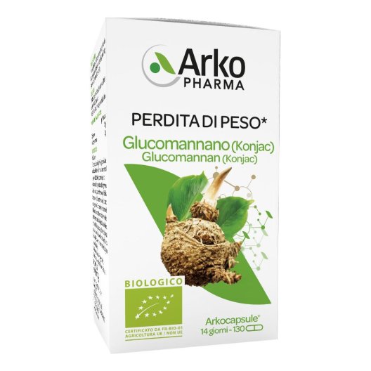 ARKOCPS GLUCOMANNANO 130CPS ARKOCPS GLUCOMANNANO 130CPS