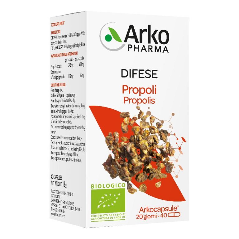 ARKOCPS PROPOLI BIO 40CPS ARKOCPS PROPOLI BIO 40CPS