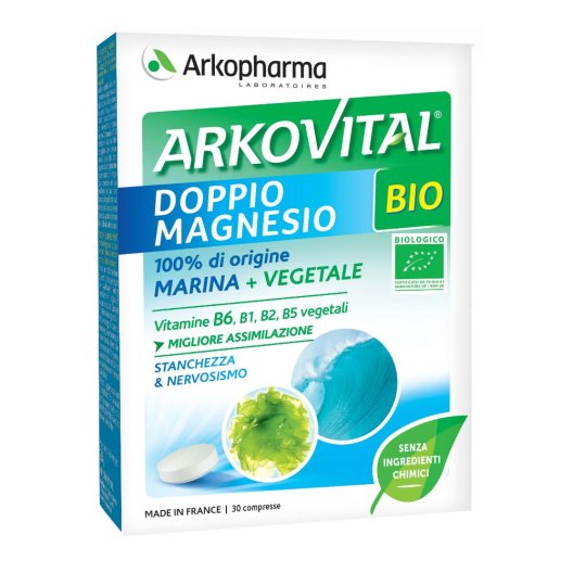 ARKOVITAL DOPPIO MAGN BIO30CPR ARKOVITAL DOPPIO MAGN BIO30CPR