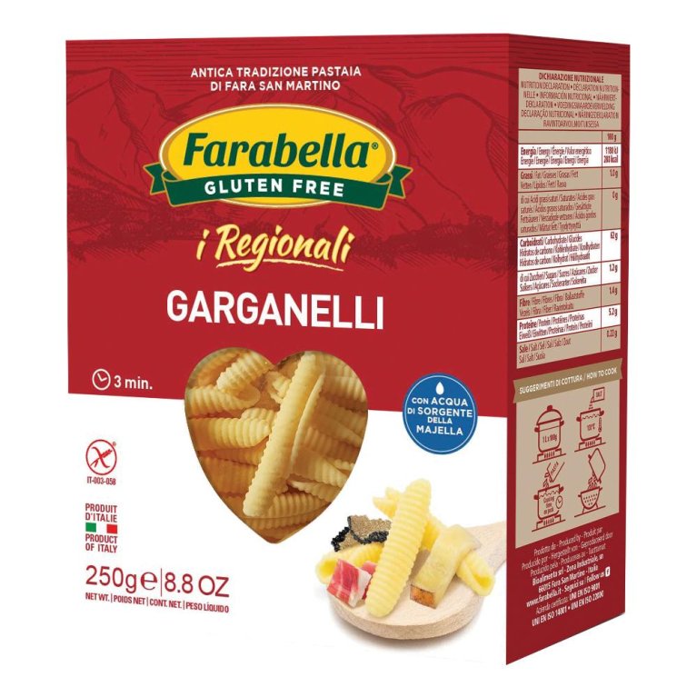 FARABELLA GARGANELLI I REGIONA FARABELLA GARGANELLI I REGIONA